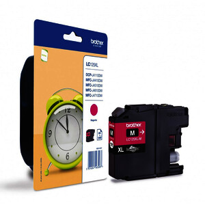 BROTHER LC125XL CART. D'ENCRE MAGENTA D'ORIGINE (LC125XLM)