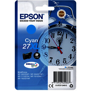 EPSON 27XL CARTOUCHE D'ENCRE D'ORIGINE (C13T27124010)