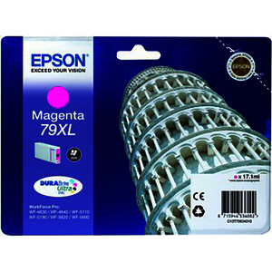 EPSON 79XL CARTOUCHE D'ENCRE D'ORIGINE (C13T79034010)