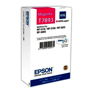 EPSON T7893 CARTOUCHE D'ENCRE MAGENTA D'ORIGINE (C13T789340)