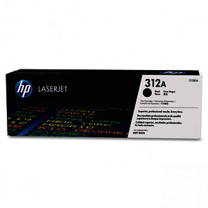 HP 312A TONER LASER NOIR D'ORIGINE (CF380A)