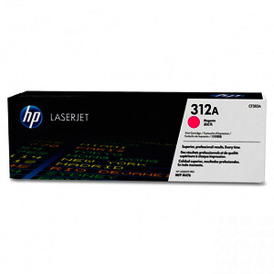 HP 312A TONER LASER MAGENTA D'ORIGINE (CF383A)