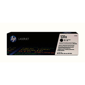 HP 131X TONER LASER NOIR D'ORIGINE (CF210X)