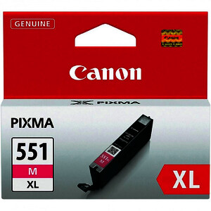 CANON 551XL CARTOUCHE D'ENCRE MAGENTA D'ORIGINE (CLI551MXL)