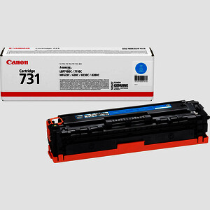 CANON 731 TONER LASER CYAN D'ORIGINE (731C)
