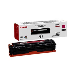 CANON 731 TONER LASER MAGENTA D'ORIGINE (731M)