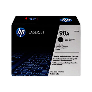 HP 90A TONER LASER NOIR D'ORIGINE (CE390A)