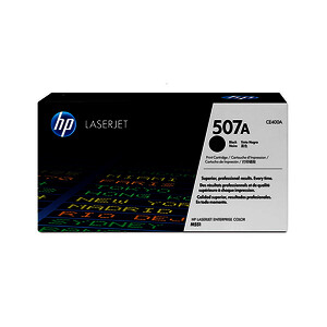 HP 507A TONER LASER NOIR D'ORIGINE (CE400A)