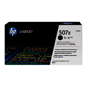 HP 507X TONER LASER NOIR D'ORIGINE (CE400X)