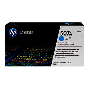 HP 507A TONER LASER CYAN D'ORIGINE (CE401A)