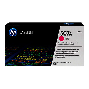 HP 507A TONER LASER MAGENTA D'ORIGINE (CE403A)