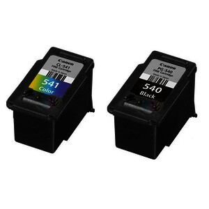 CANON 540/541 PACK 2 CART. NO + 3 COL ORIG. (PG540/CL541)