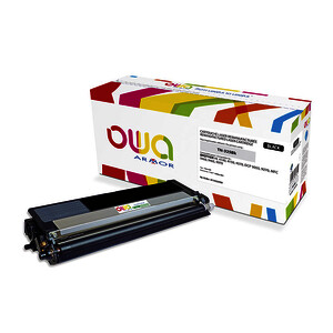 TONER LASER REMAN. POUR BROTHER TN325N NOIR OWA