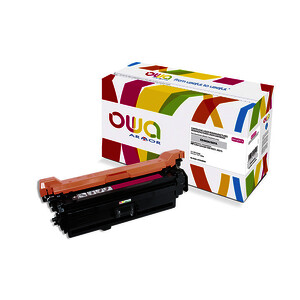 TONER LASER REMAN. POUR HP CE403A 507A MAGENTA OWA