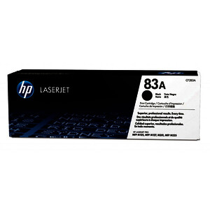 HP 83A TONER LASER NOIR D'ORIGINE (CF283A)