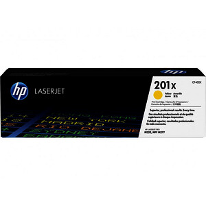 HP 201X TONER LASER JAUNE D'ORIGINE (CF402X)