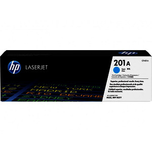HP 201A TONER LASER CYAN D'ORIGINE (CF401A)