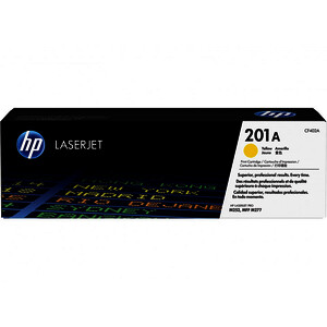 HP 201A TONER LASER JAUNE D'ORIGINE (CF402A)