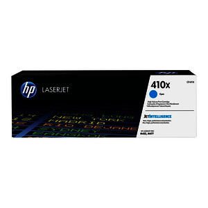 HP 410X TONER LASER CYAN D'ORIGINE (CF411X)