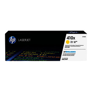 HP 410X TONER LASER JAUNE D'ORIGINE (CF412X)