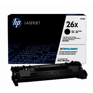 HP 26X TONER LASER NOIR D'ORIGINE (CF226X)