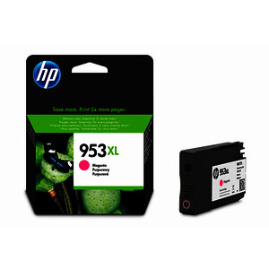 HP 953XL CARTOUCHE D'ENCRE MAGENTA D'ORIGINE (F6U17AE)