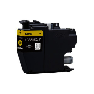 BROTHER LC3219XL CART. D'ENCRE JAUNE D'ORIGINE (LC3219XLY)