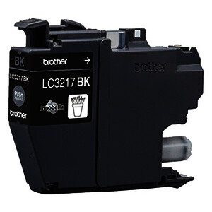 BROTHER LC3217 CARTOUCHE D'ENCRE NOIRE D'ORIGINE (LC3217BK)