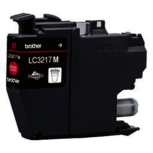 BROTHER LC3217 CARTOUCHE D'ENCRE MAGENTA D'ORIGINE (LC3217M)