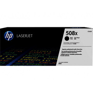 HP 508X TONER LASER NOIR D'ORIGINE (CF360X)
