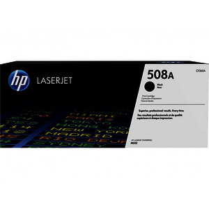 HP 508A TONER LASER NOIR D'ORIGINE (CF360A)