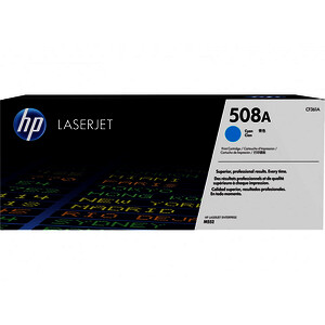 HP 508A TONER LASER CYAN D'ORIGINE (CF361A)