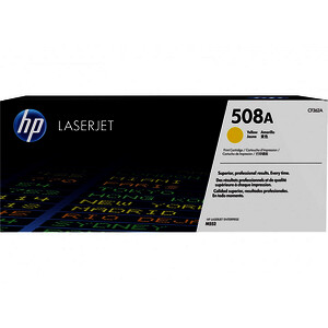 HP 508A TONER LASER JAUNE D'ORIGINE (CF362A)