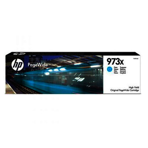 HP 973X CARTOUCHE D'ENCRE CYAN D'ORIGINE (F6T81AE)