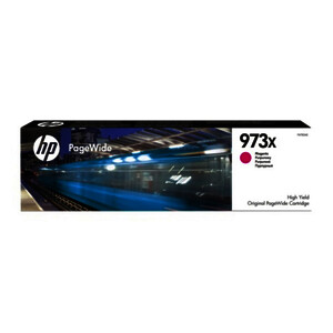 HP 973X CARTOUCHE D'ENCRE MAGENTA D'ORIGINE (F6T82AE)