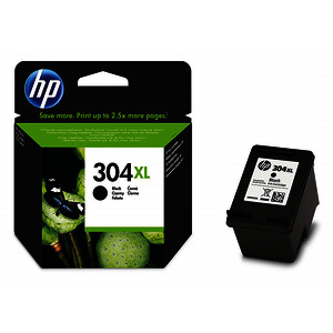 HP 304XL CARTOUCHE D'ENCRE NOIRE D'ORIGINE (N9K08AE)