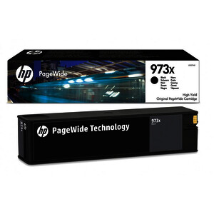 HP 973X CARTOUCHE D'ENCRE NOIRE D'ORIGINE (L0S07AE)