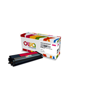 TONER LASER REMANUFACTURÉ POUR BROTHER TN326MXL MAGENTA OWA