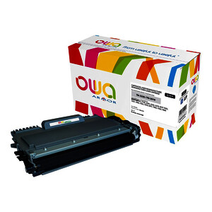 TONER LASER REMAN. POUR BROTHER TN241BK NOIR OWA