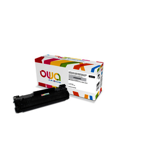 TONER LASER REMANUFACTURÉ POUR HP CF283A 83A NOIR OWA