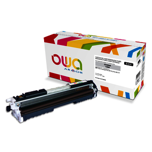 TONER LASER REMANUFACTURÉ POUR HP CF350A 130A NOIR OWA