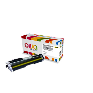 TONER LASER REMANUFACTURÉ POUR HP CF352A 130A JAUNE OWA