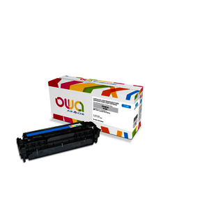 TONER LASER REMANUFACTURÉ POUR HP CF381A 312A CYAN OWA