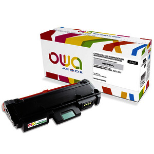TONER LASER REMAN. POUR SAMSUNG MLTD116L NOIR OWA
