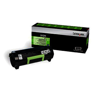 LEXMARK 51F2H00 TONER LASER NOIR D'ORIGINE (51F2H00)