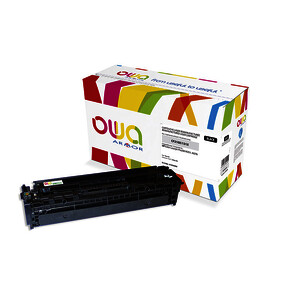 TONER LASER REMANUFACTURÉ POUR CANON 731H 731 NOIR OWA