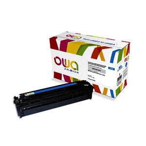 TONER LASER REMANUFACTURÉ POUR CANON 731C 731 CYAN OWA