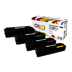 TONER LASER REMANUFACTURÉ POUR HP CF400XL 201X NOIR OWA