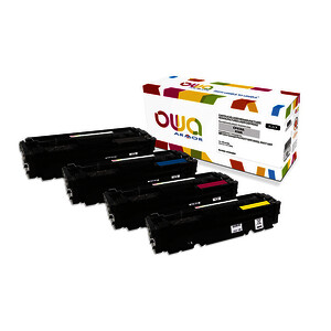 TONER LASER REMAN. POUR HP CF410A 410A NOIR OWA
