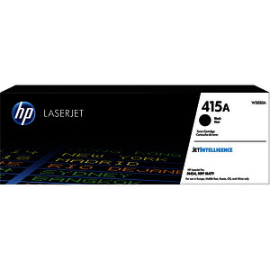 HP 415A TONER LASER NOIR D'ORIGINE (W2030A)